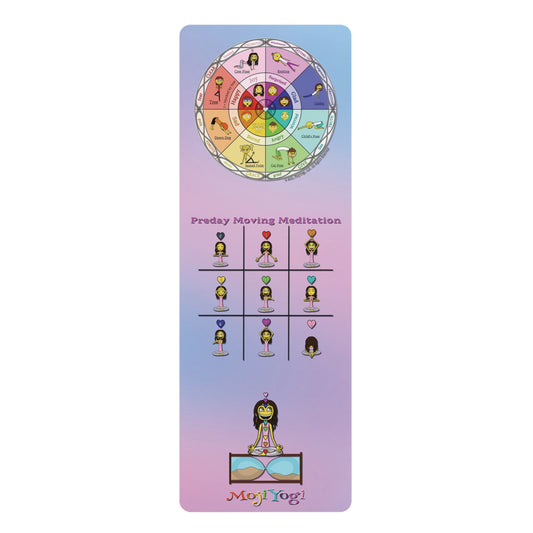 MojiYogi Energy Wheel Yoga Mat