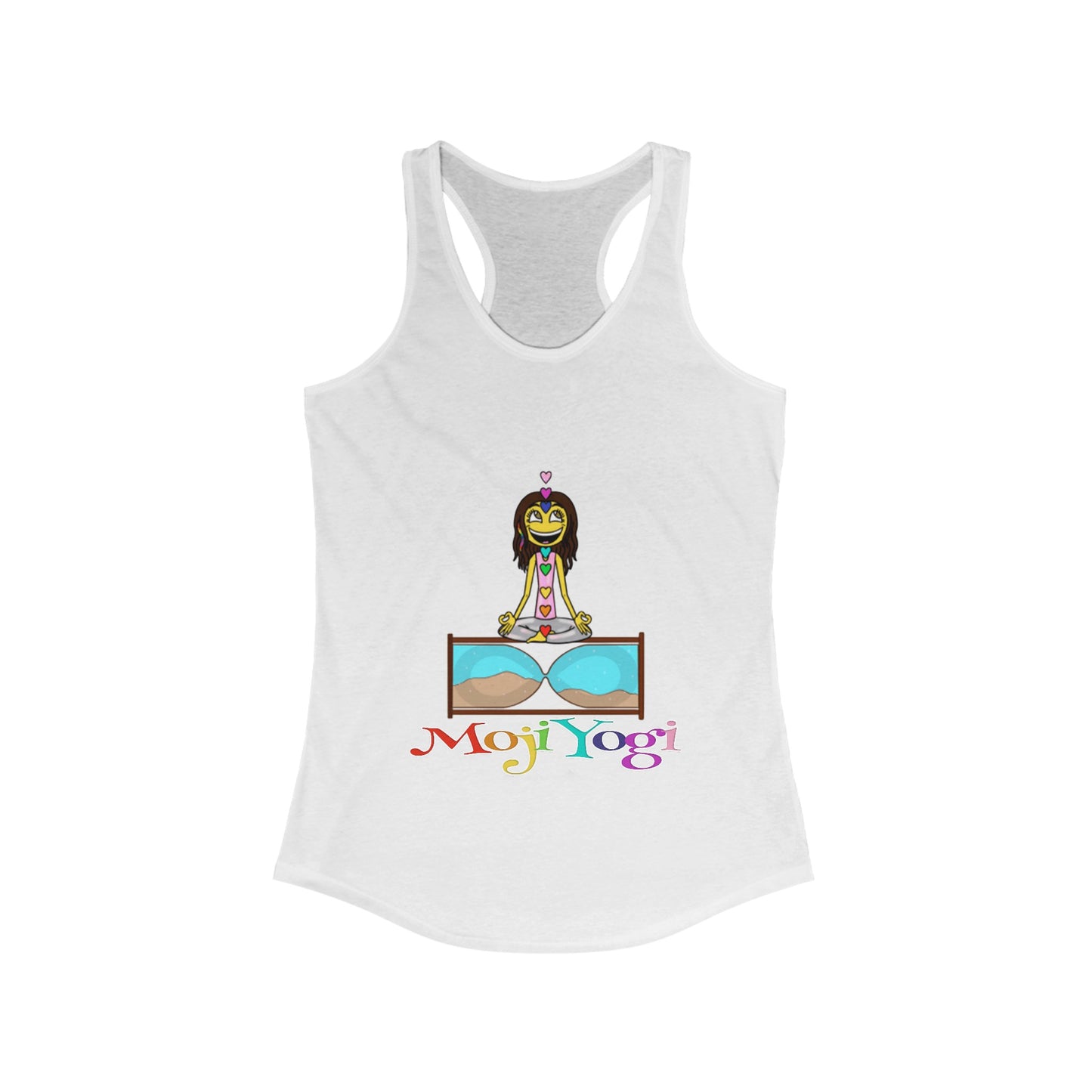 MojiYogi Racerback Tank