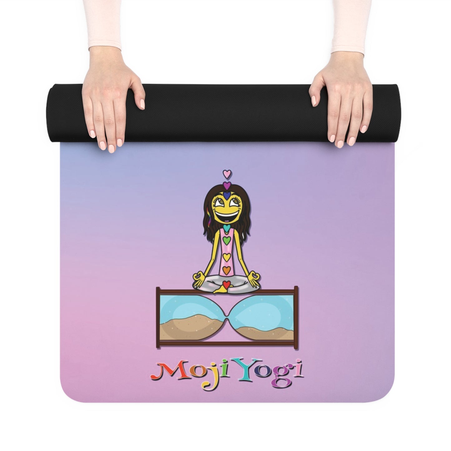 MojiYogi Energy Wheel Yoga Mat